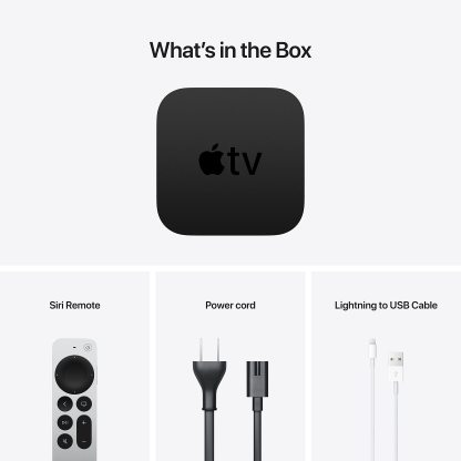 TV 4K with 32GB Storage (2nd Generation)
