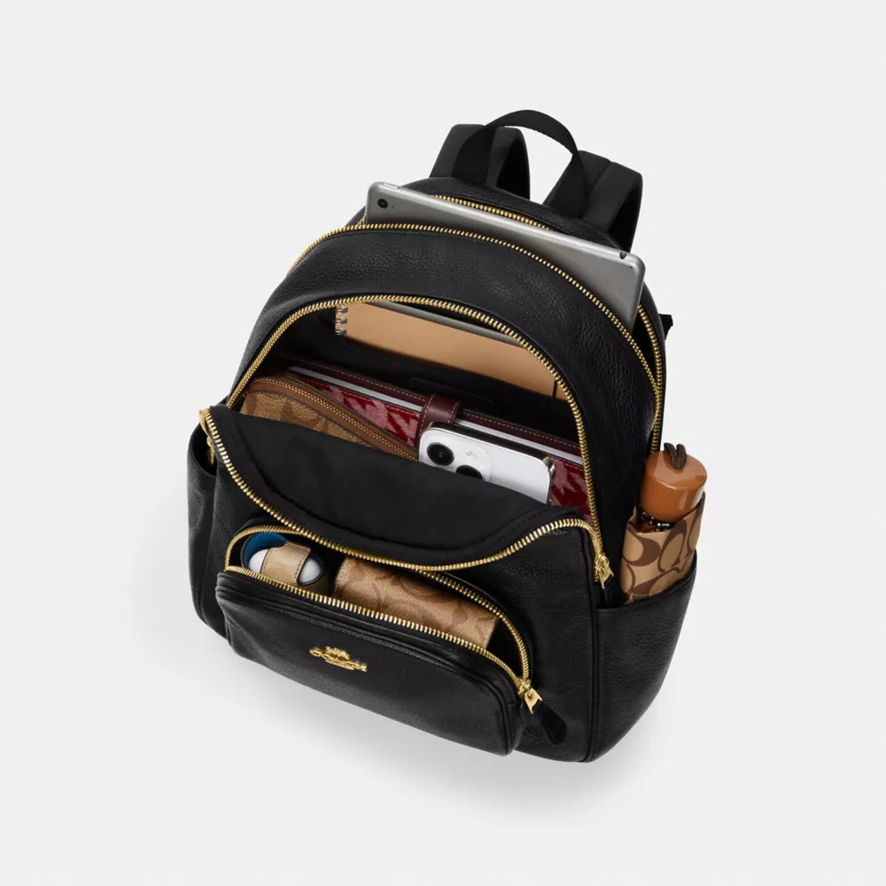 Court Backpack With Floral Print