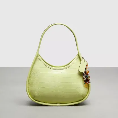 Ergo Bag In Croc Embossed Coathtchtopia Leather