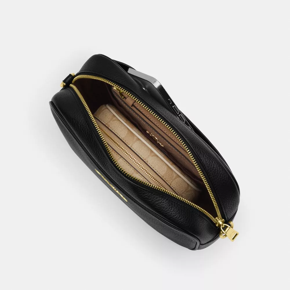 Jamie Camera Bag With Lips Print