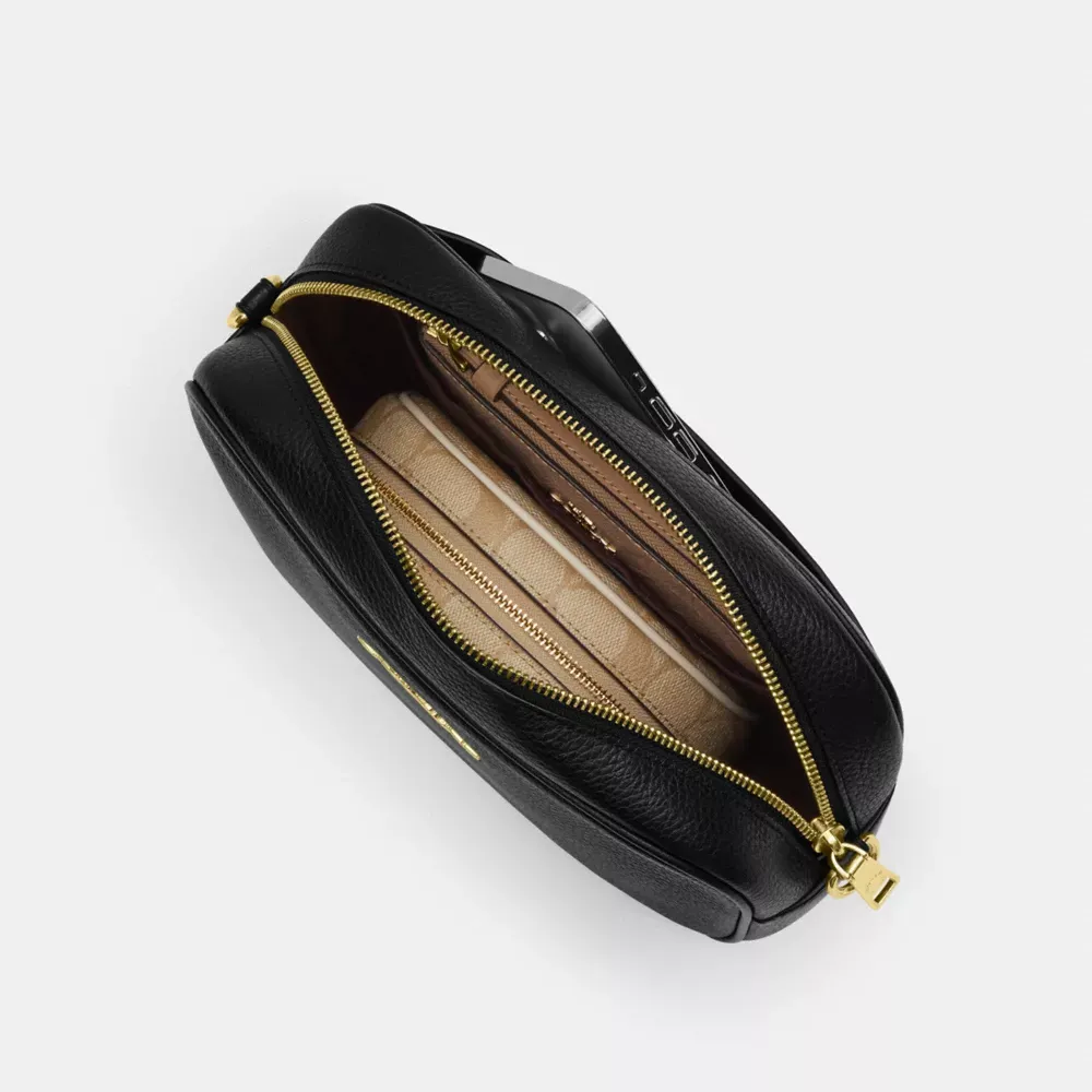 Jamie Camera Bag With Lips Print