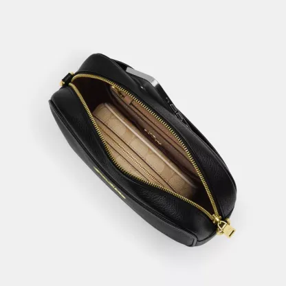 Jamie Camera Bag With Lips Print