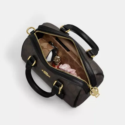 Mini Rowan Crossbody Bag With Floral Print