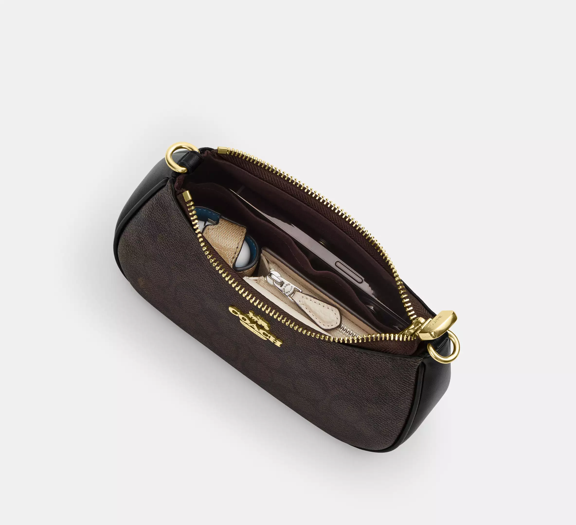 Teri Mini Crossbody Bag With Lemon Print