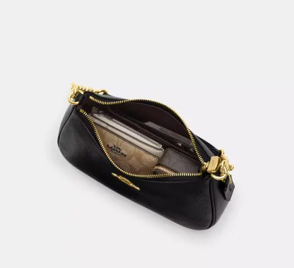 Teri Shoulder Bag With Cow Print