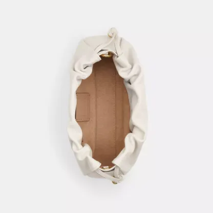   See Bag Size Faye Shoulder Bag With Ruching