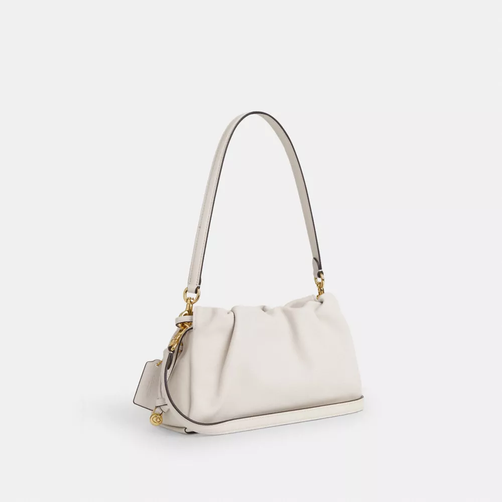   See Bag Size Faye Shoulder Bag With Ruching
