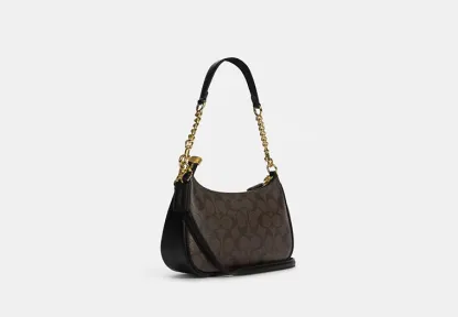 COAthtCH Teri Shoulder Bag In Signature Canvas