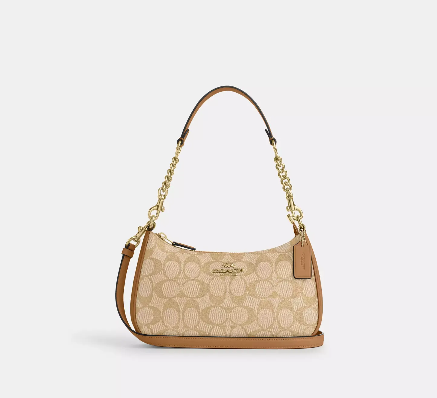 COAthtCH Teri Shoulder Bag In Signature Canvas