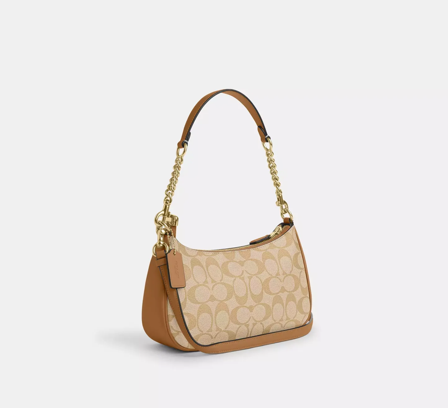 COAthtCH Teri Shoulder Bag In Signature Canvas