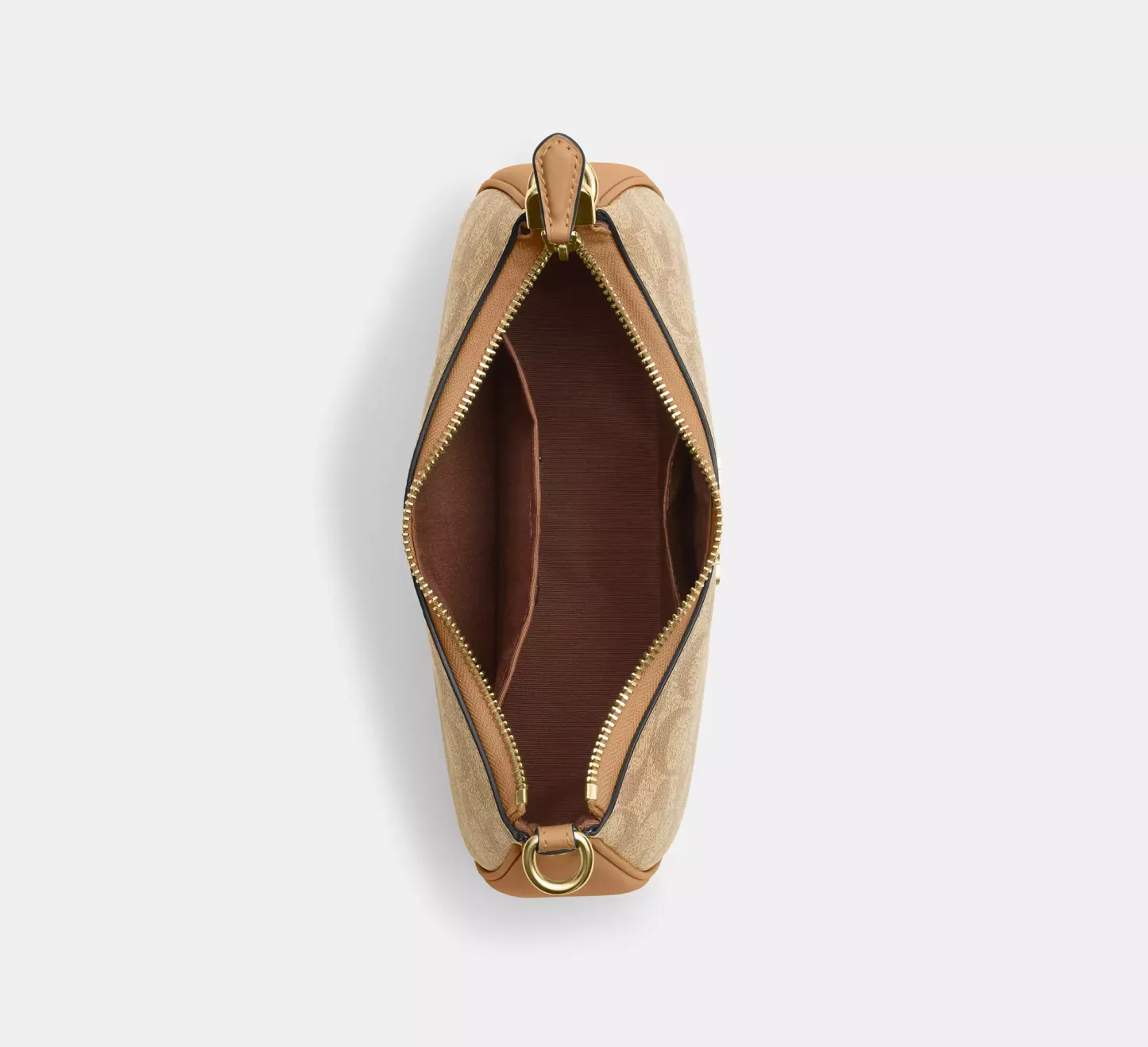 COAthtCH Teri Shoulder Bag In Signature Canvas