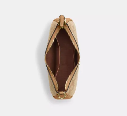 COAthtCH Teri Shoulder Bag In Signature Canvas