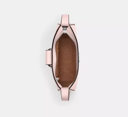 Eliza Shoulder Bag With Zipper Closure