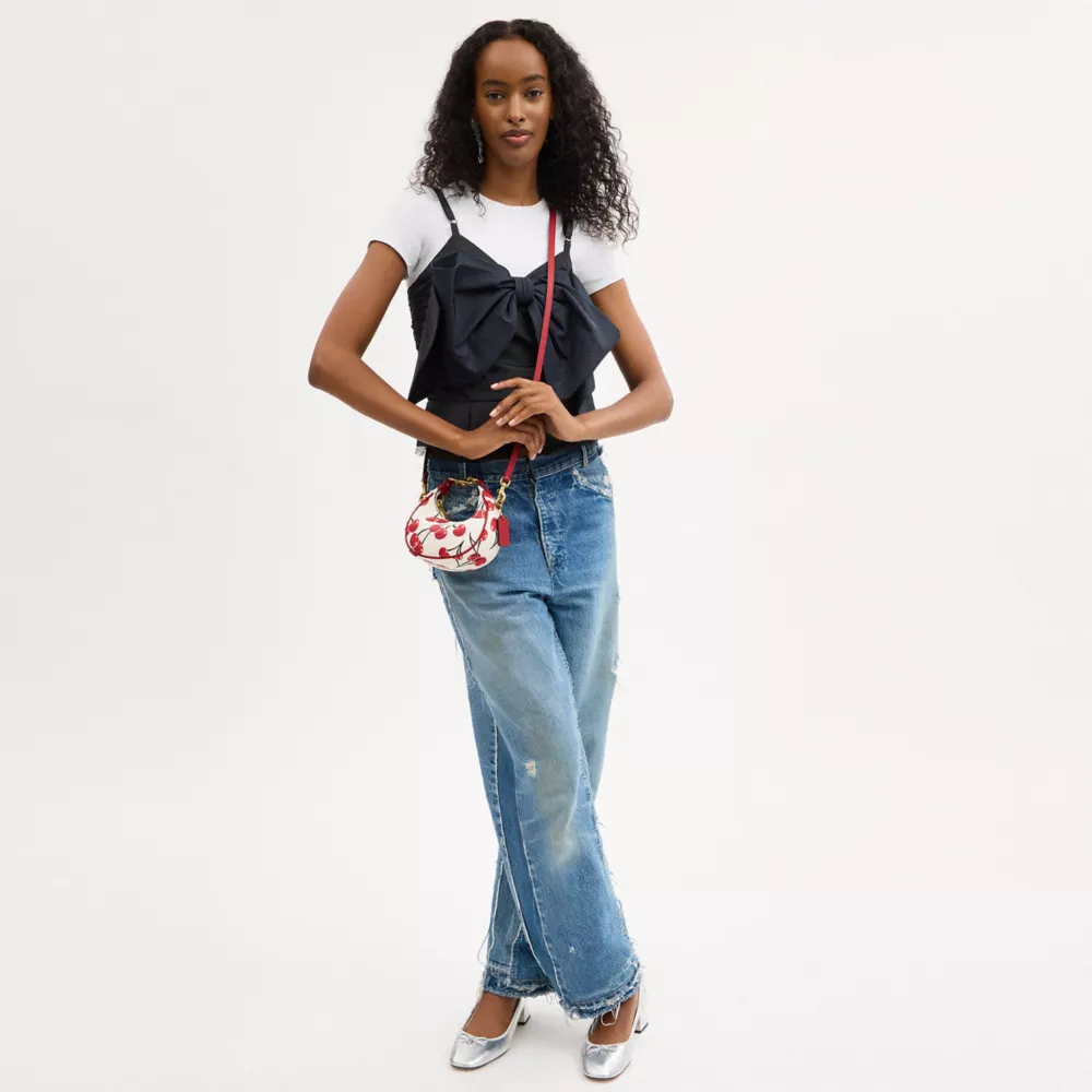 Jonie Bag With Cherry Print
