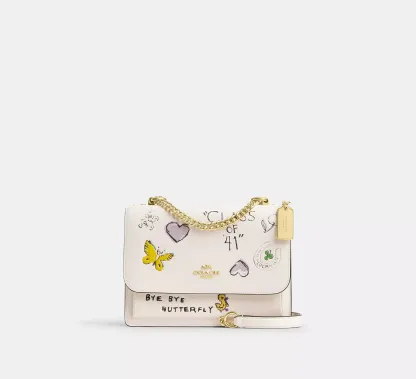 Klare Crossbody Bag In Signature Canvas