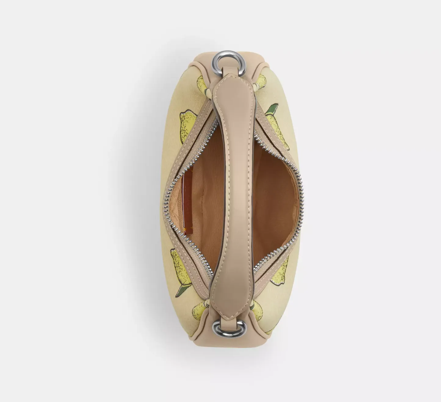 Carmen Mini Crossbody Bag With Lemon Print
