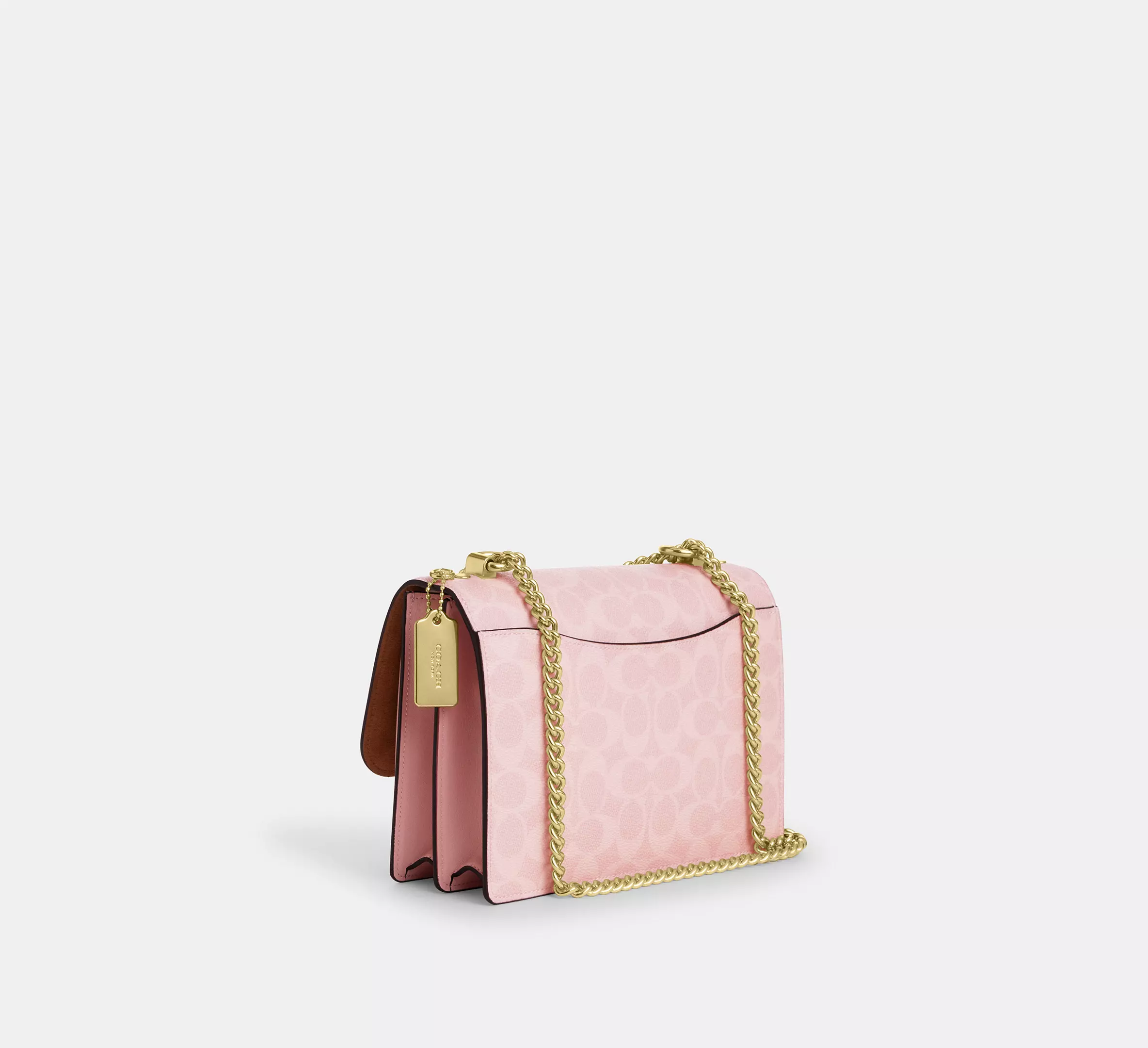 Klare Crossbody Bag In Signature Canvas