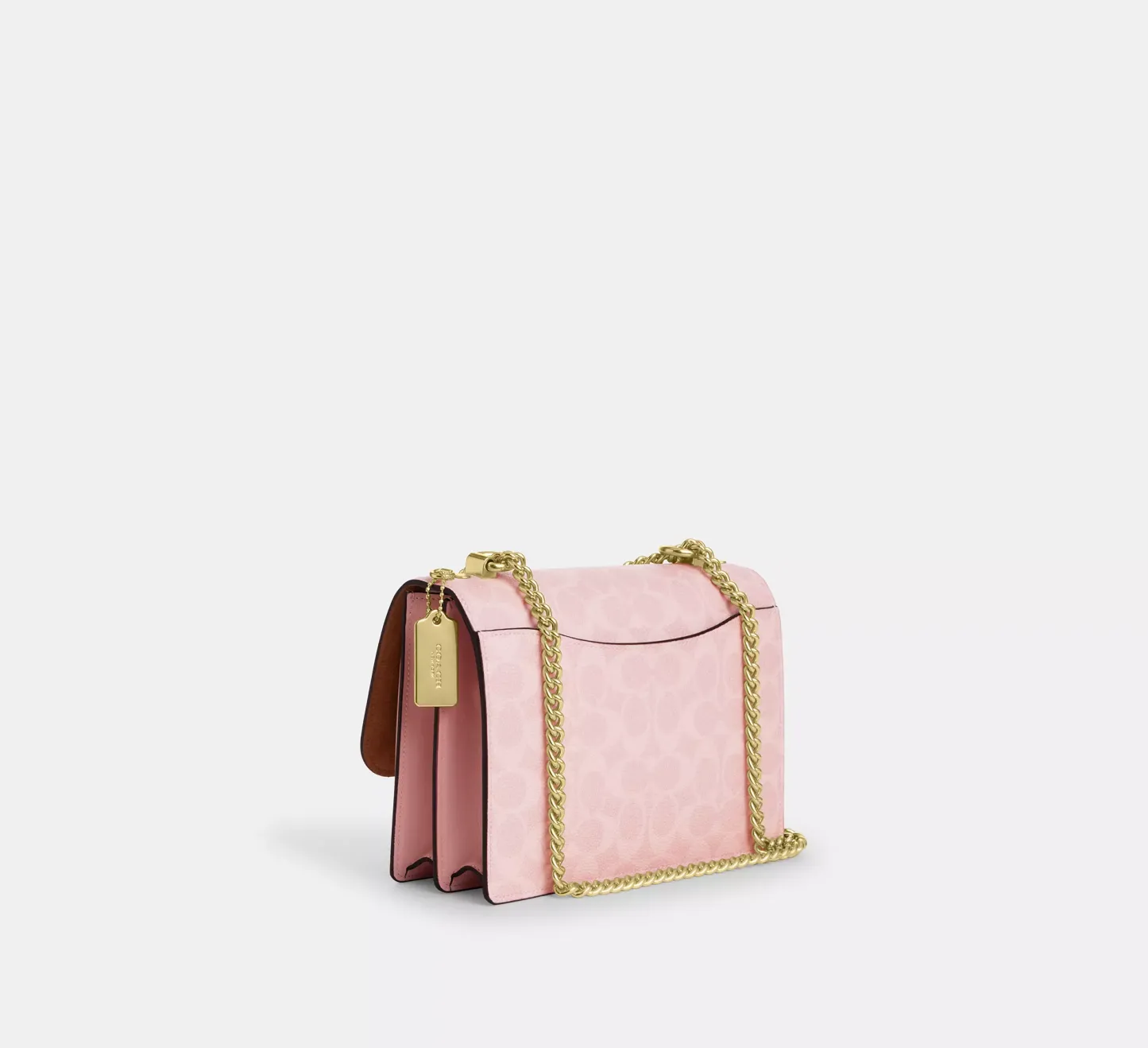 Klare Crossbody Bag In Signature Canvas