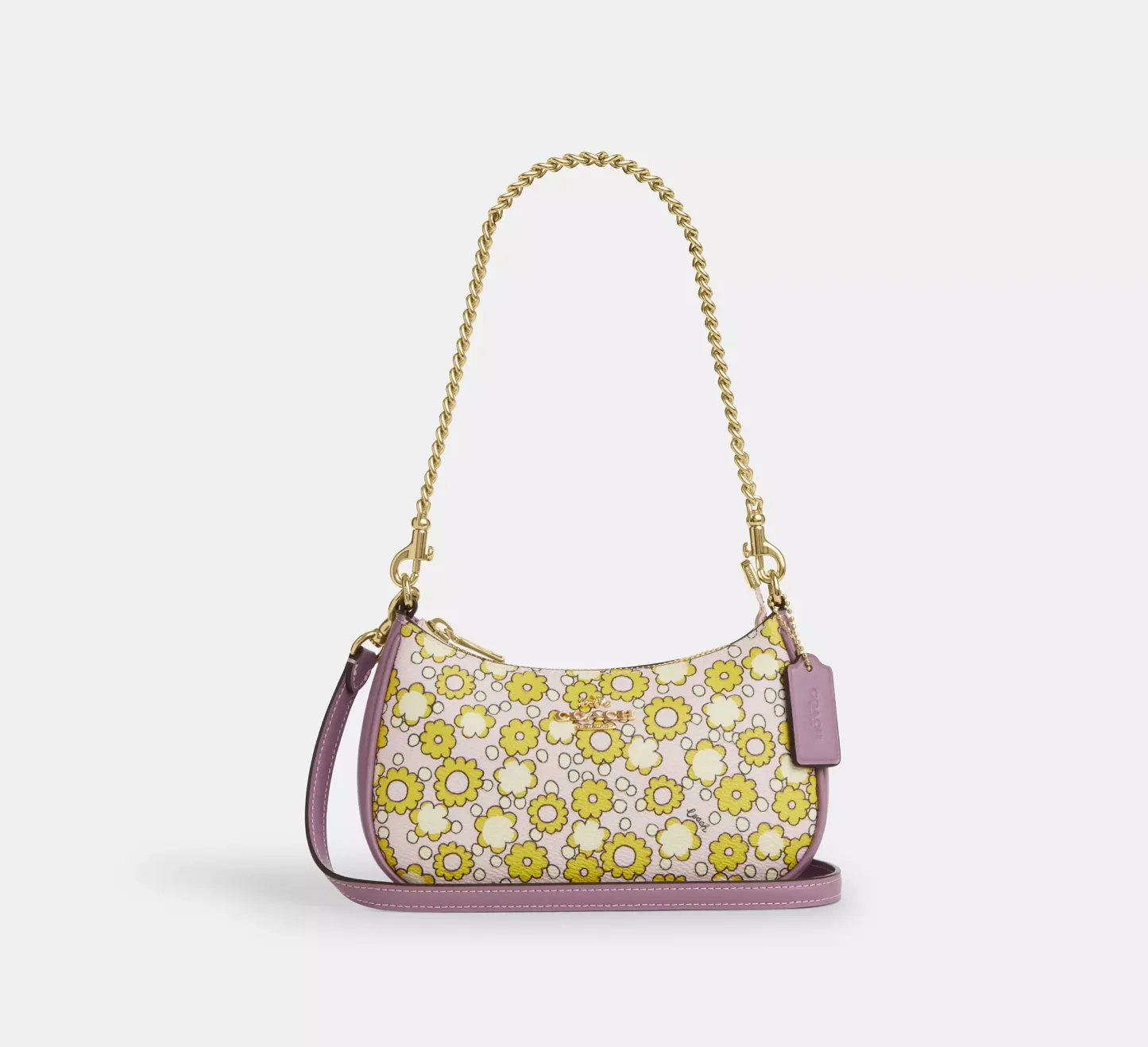 Teri Mini Crossbody Bag With Floral Print