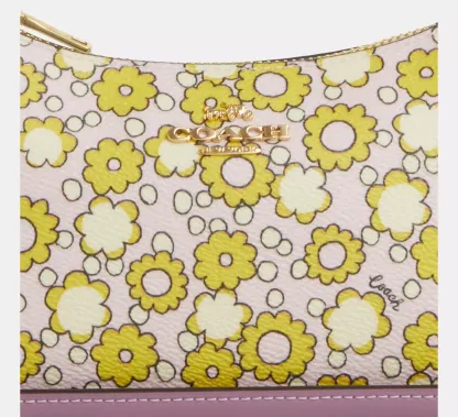 Teri Mini Crossbody Bag With Floral Print