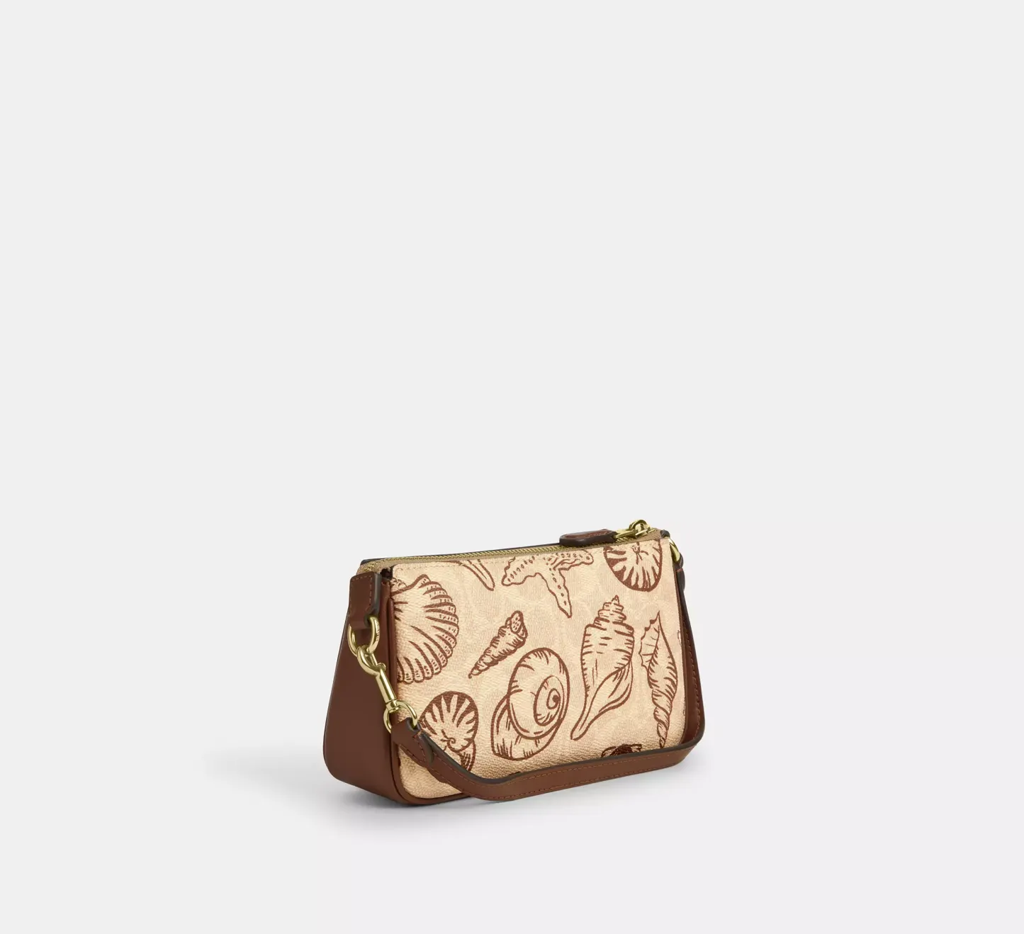 Nolita 19 In Signature Canvas With Shell Print