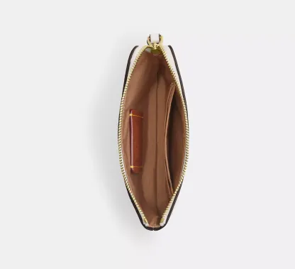 Peanuts Corner Zip Wristlet