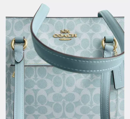 Station Tote Bag In Signature Canvas