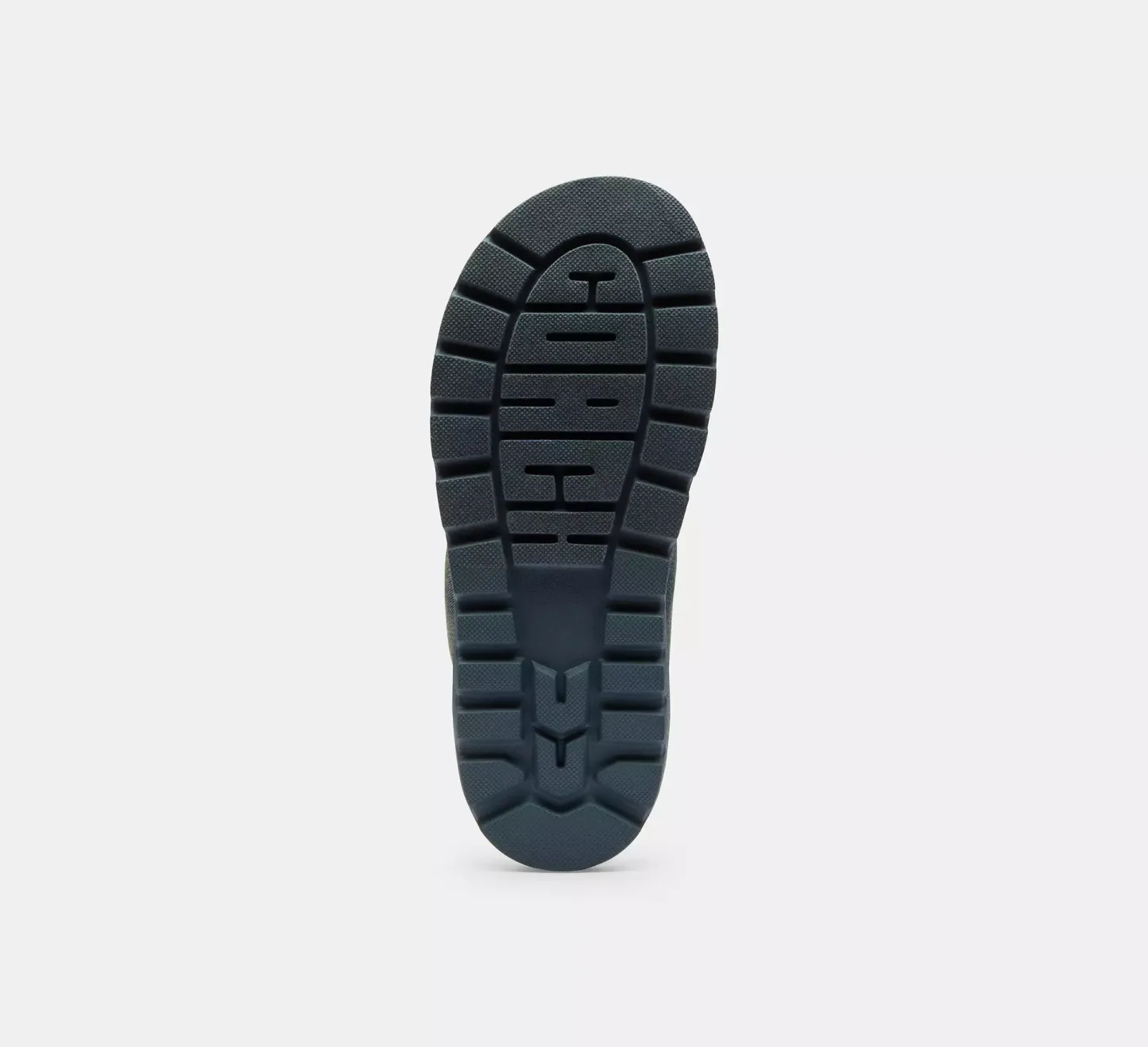 Brynn Thong Sandal In Loved Denim