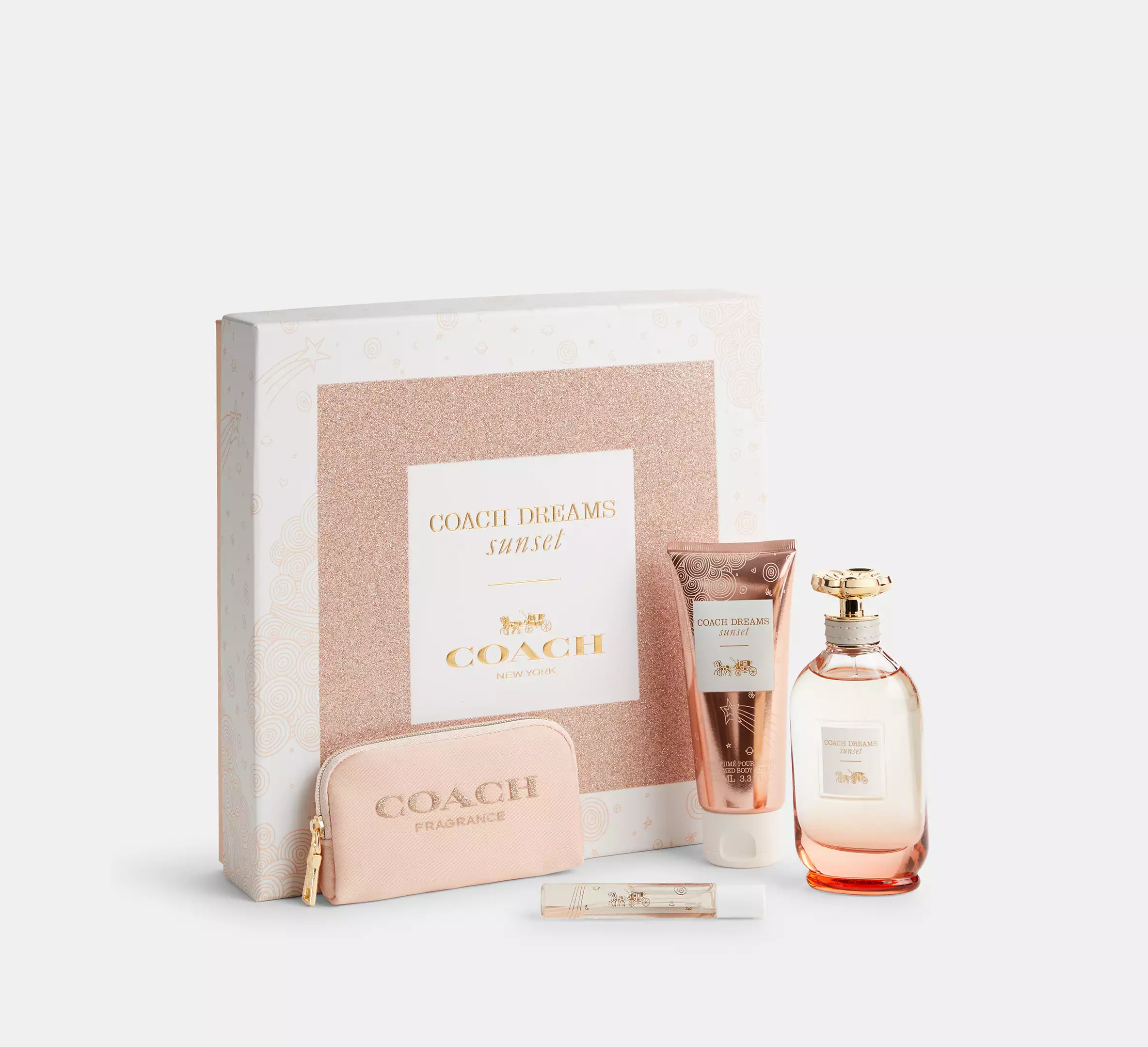 Coathtch Dreams Sunset Eau De Parfum 4 Piece Gift Set