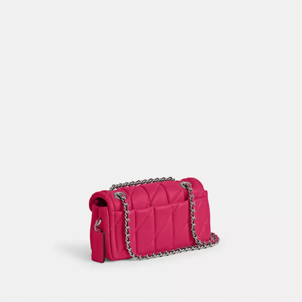 Tabby Shoulder Bag 20 With Quilting