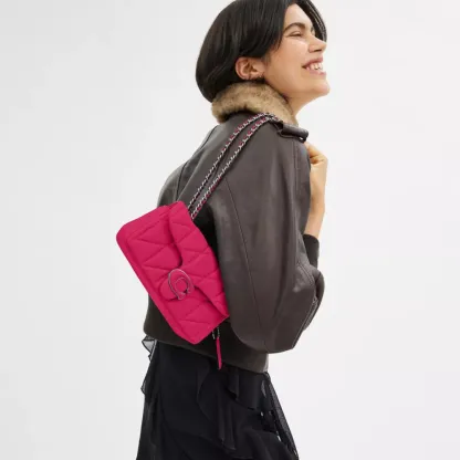 Tabby Shoulder Bag 20 With Quilting