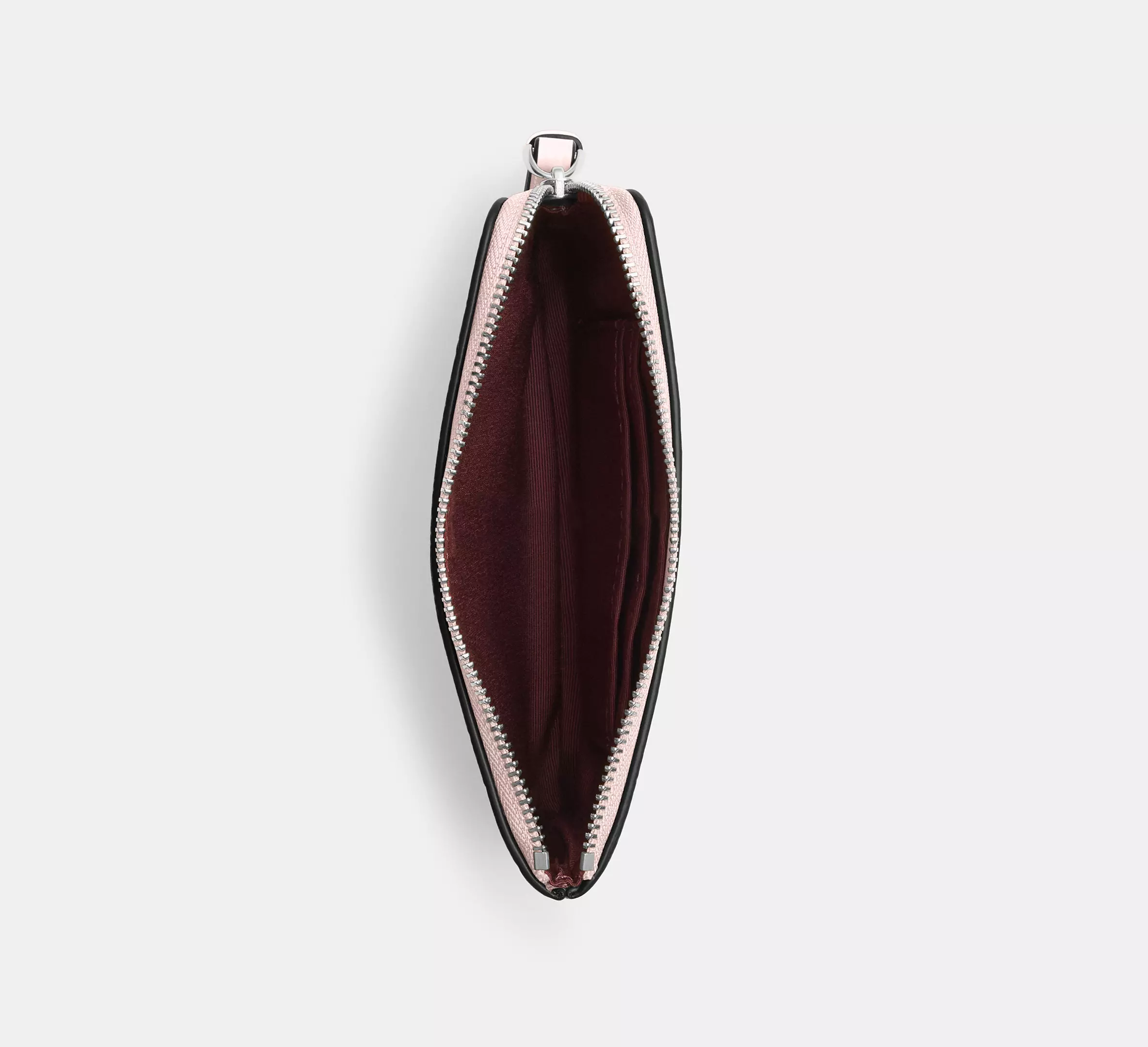 Corner Zip Wristlet