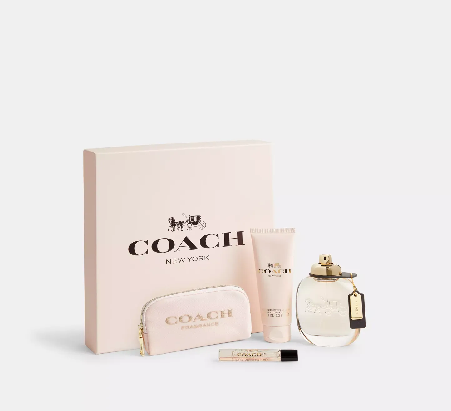Coathtch Eau De Parfum 4 Piece Gift Set