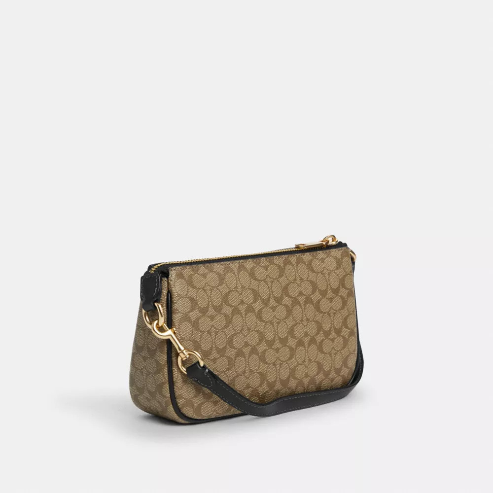 Nolthtita 19 In Colorblock Signature Canvas