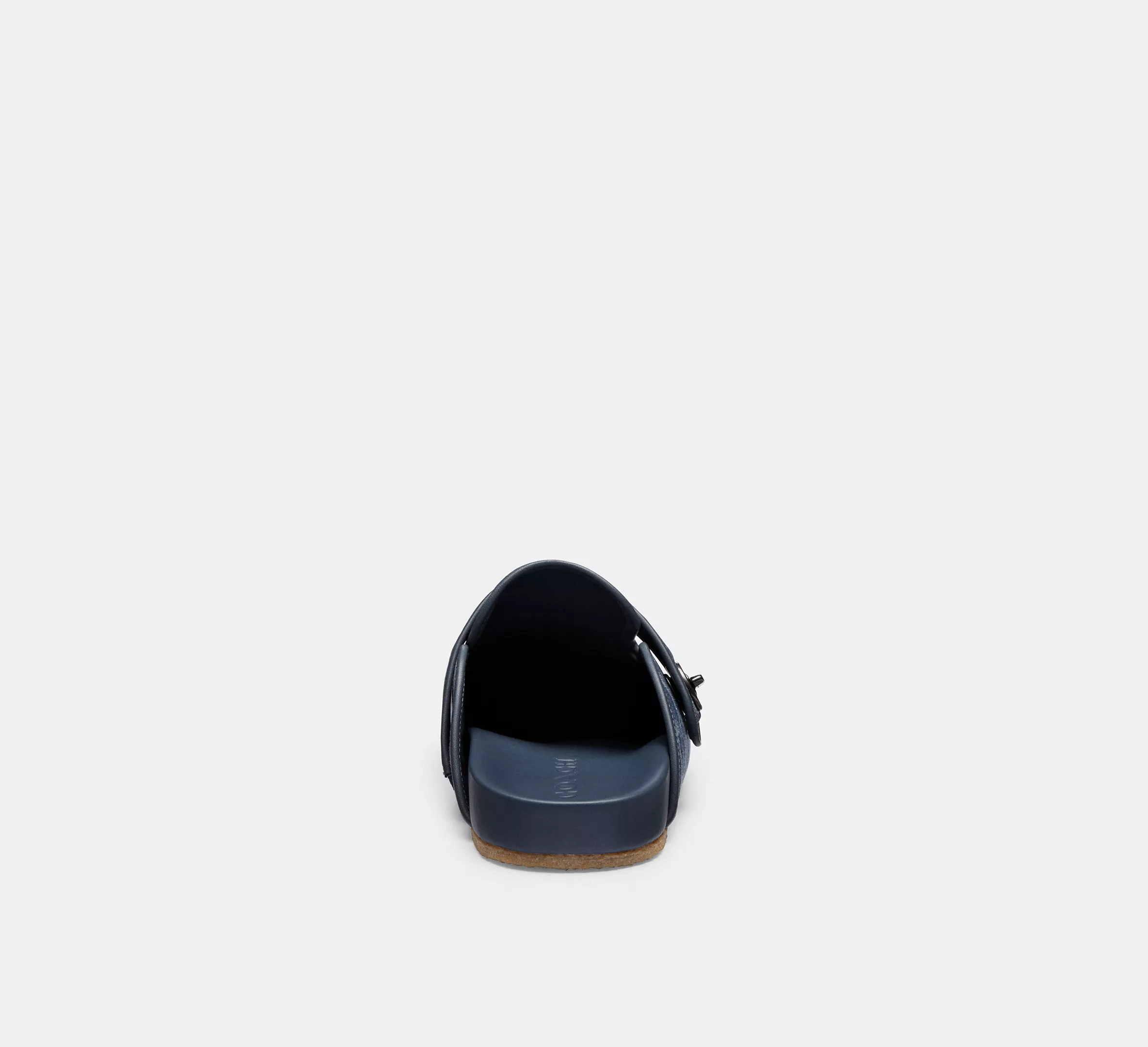 Blake Clog In Signature Denim
