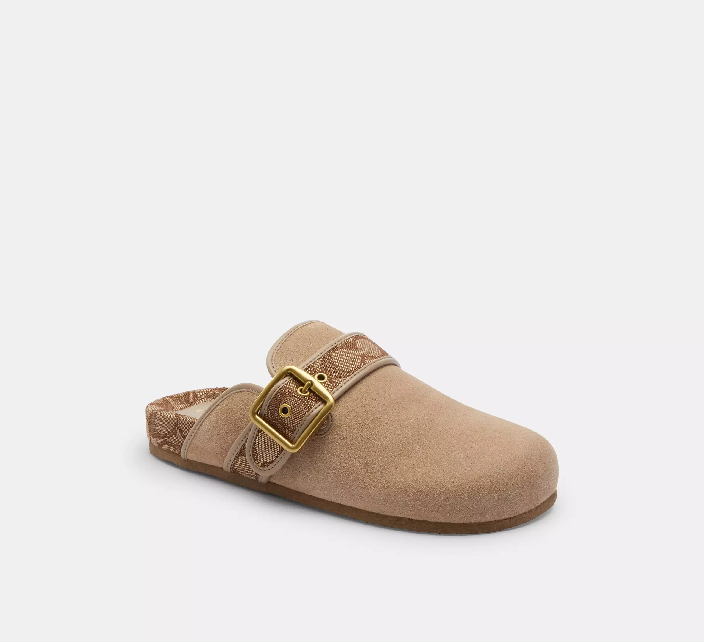 Ashton Clog In Signature Jacquard