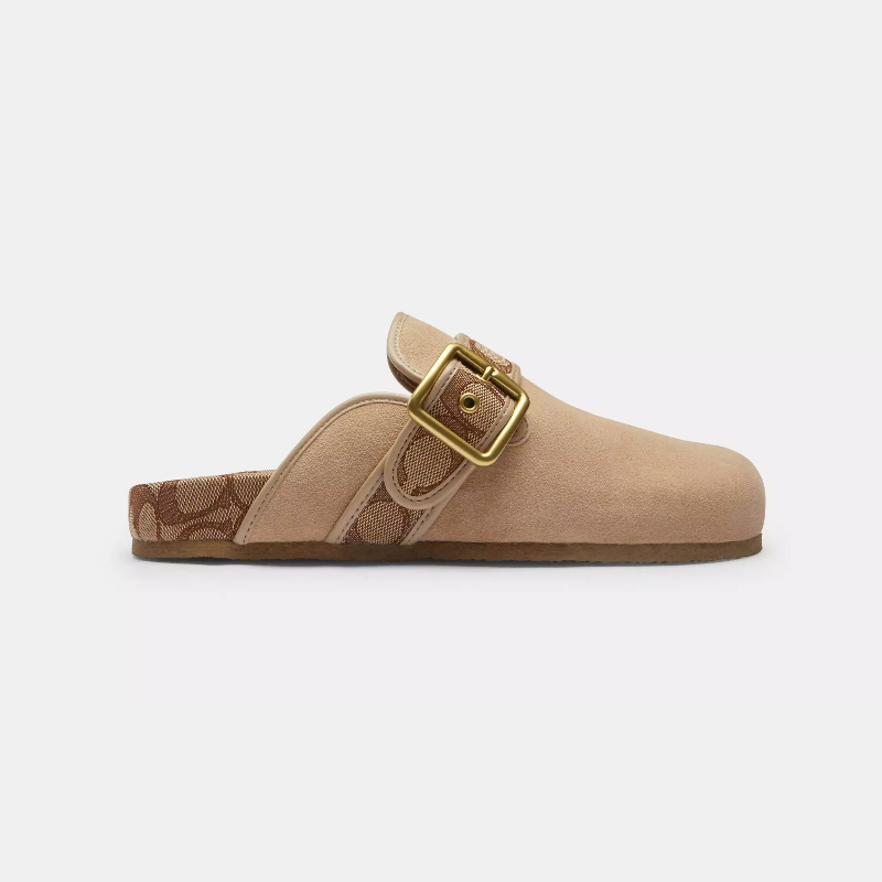 Ashton Clog In Signature Jacquard