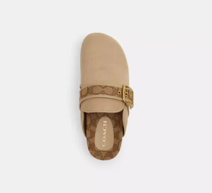 Ashton Clog In Signature Jacquard