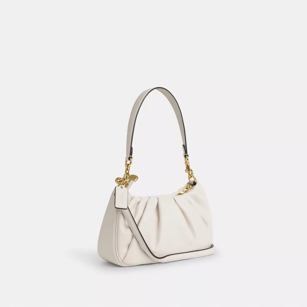 Teri Shoulder Bag With Ruching