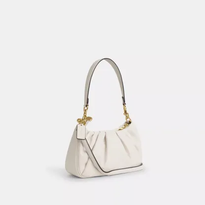Teri Shoulder Bag With Ruching