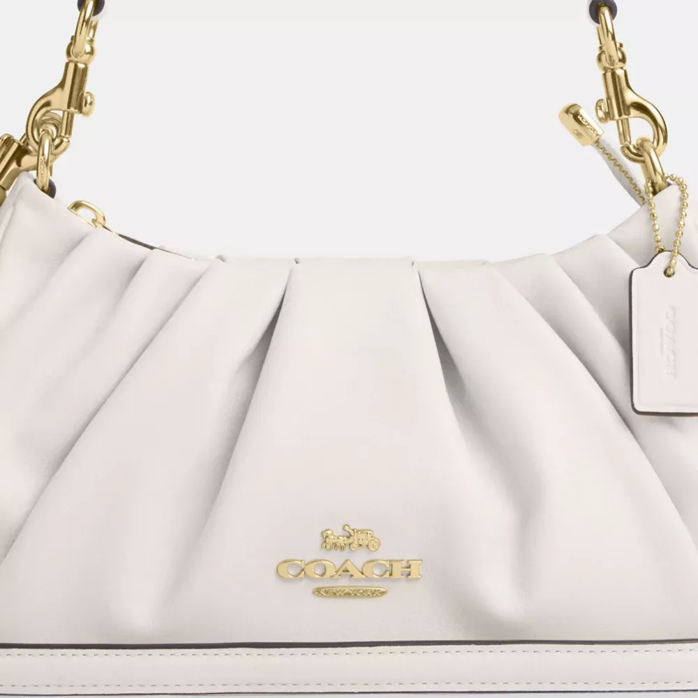 Teri Shoulder Bag With Ruching
