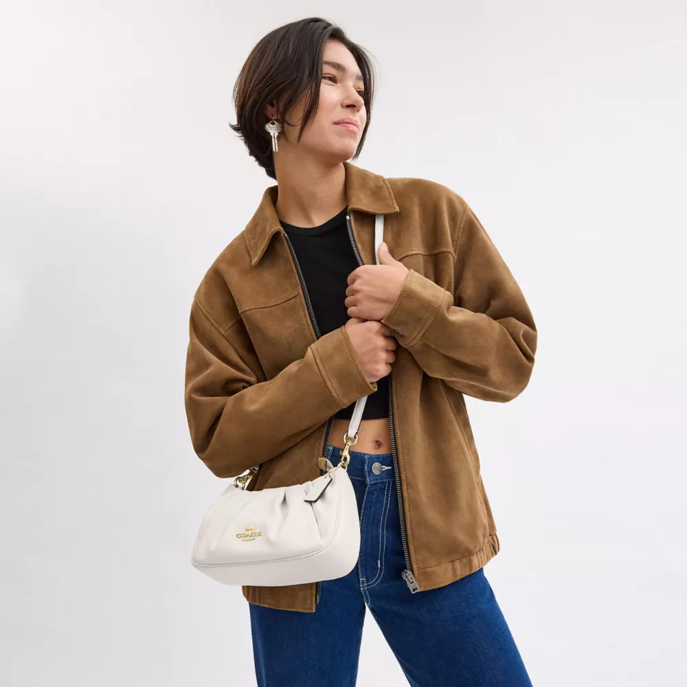 Teri Shoulder Bag With Ruching