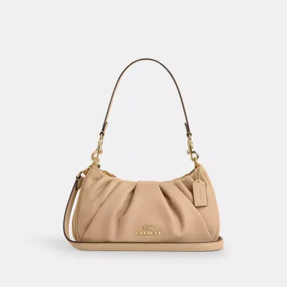 Teri Shoulder Bag With Ruching