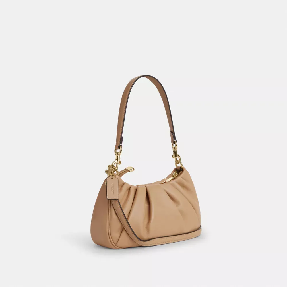 Teri Shoulder Bag With Ruching