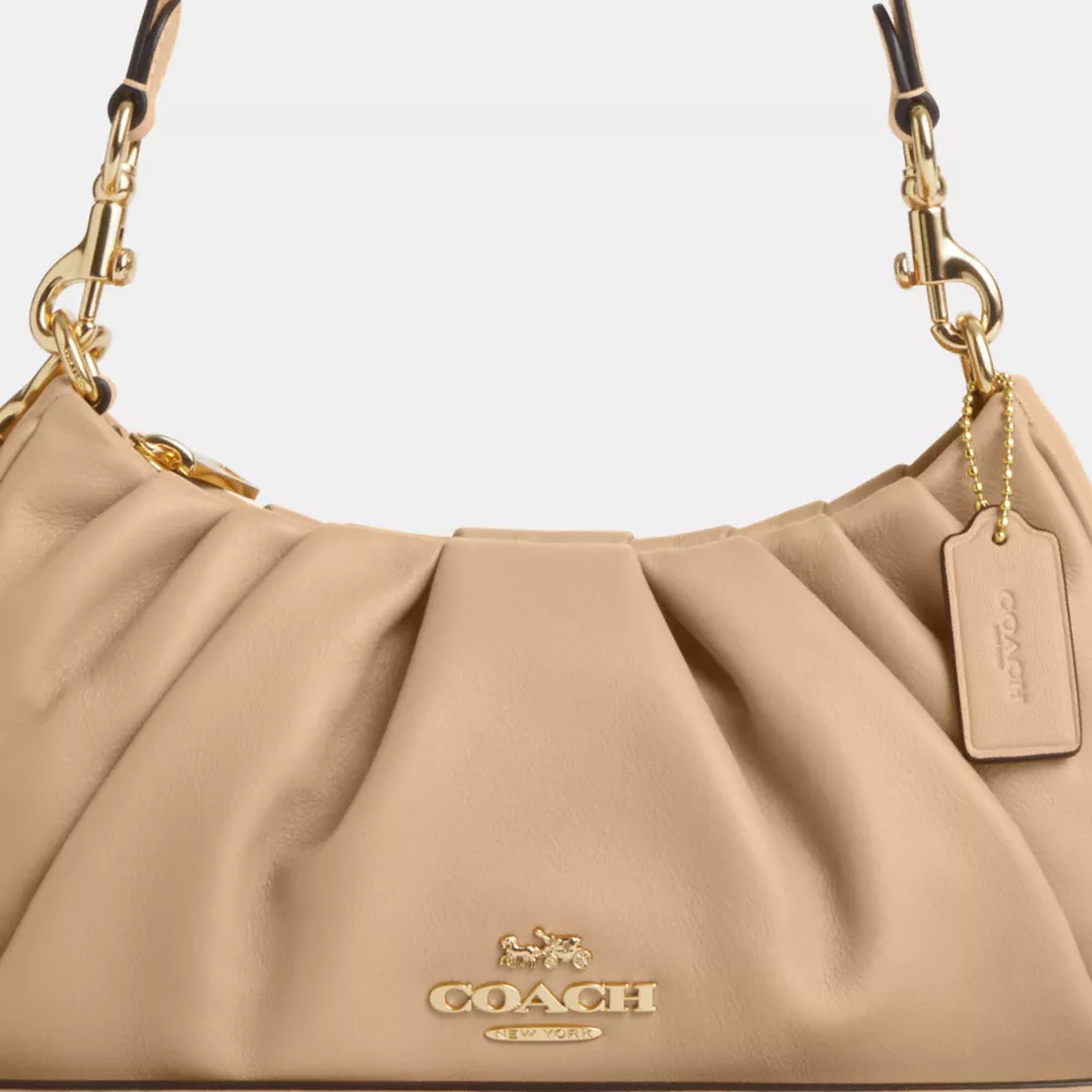 Teri Shoulder Bag With Ruching