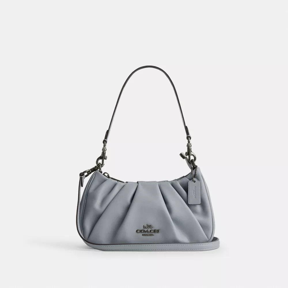 Teri Shoulder Bag With Ruching