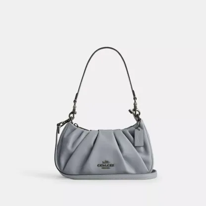 Teri Shoulder Bag With Ruching