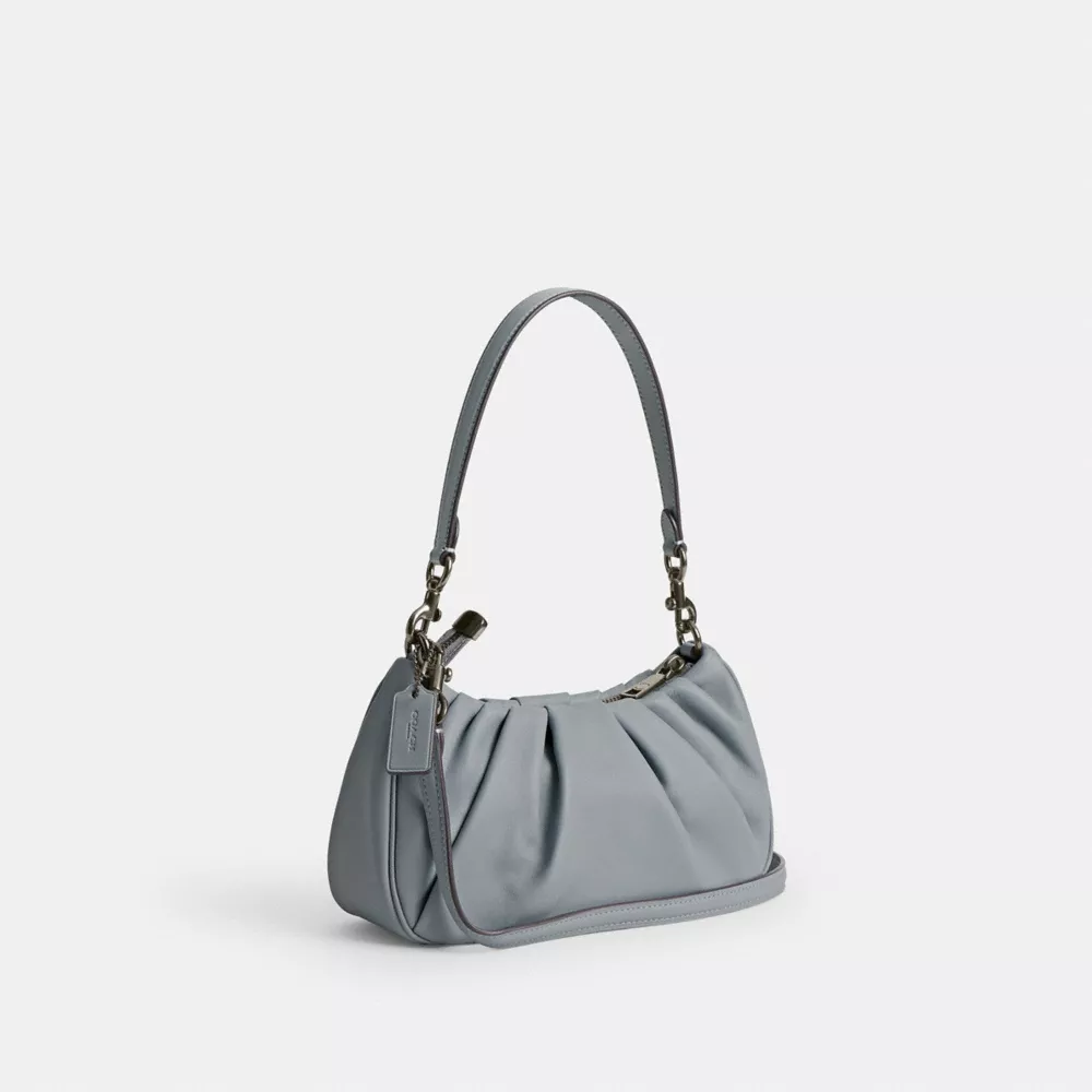 Teri Shoulder Bag With Ruching