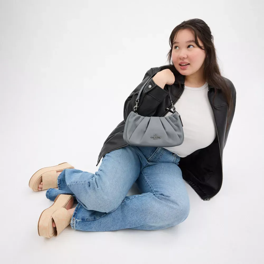 Teri Shoulder Bag With Ruching