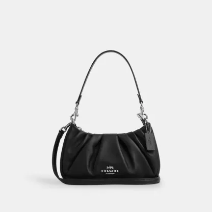 Teri Shoulder Bag With Ruching
